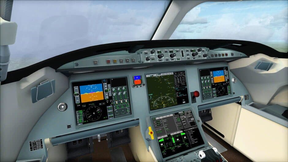 Скриншот 9 из Microsoft Flight Simulator X: Steam Edition - Falcon 7X