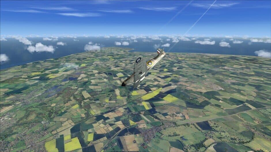 Скриншот 8 из Microsoft Flight Simulator X: Steam Edition - Dunkirk Spitfire