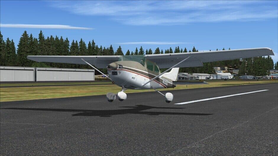 Скриншот 3 из Microsoft Flight Simulator X: Steam Edition - Cessna 182Q Skylane II