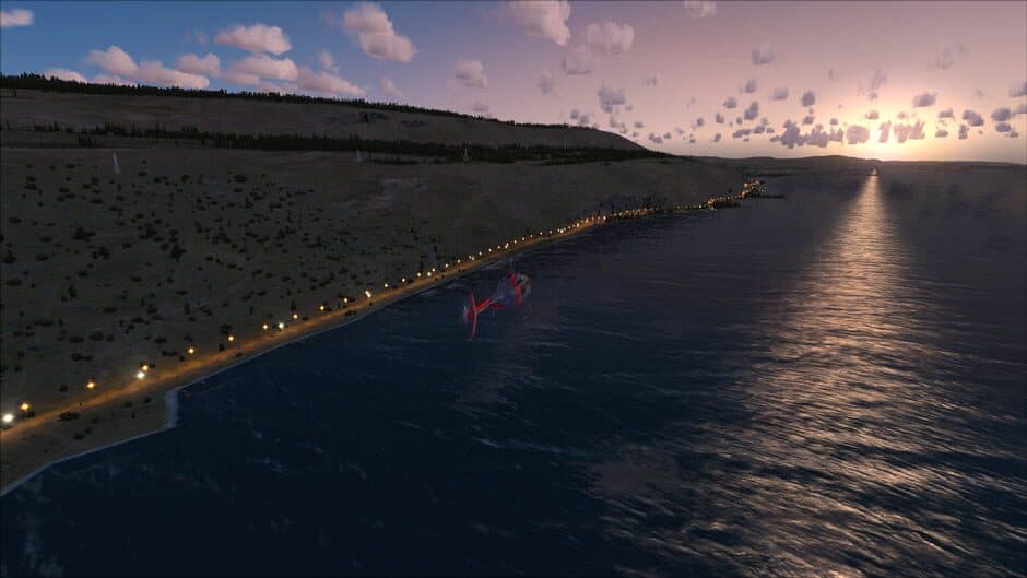 Скриншот 9 из Microsoft Flight Simulator X: Steam Edition - Night Environment: Norway