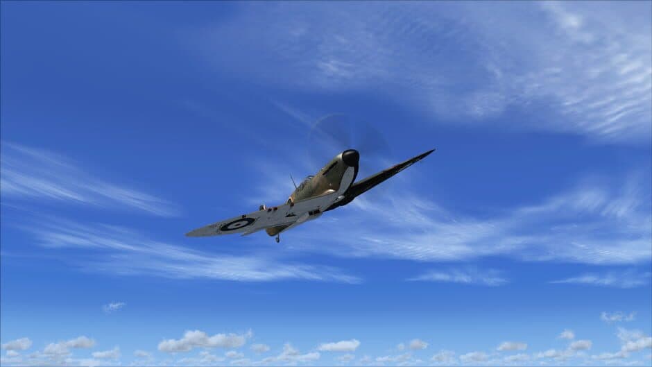 Скриншот 7 из Microsoft Flight Simulator X: Steam Edition - Dunkirk Spitfire