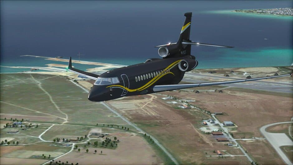 Скриншот 8 из Microsoft Flight Simulator X: Steam Edition - Falcon 7X