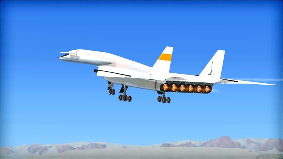 Скриншот 4 из Microsoft Flight Simulator X: Steam Edition - North American XB-70 Valkyrie