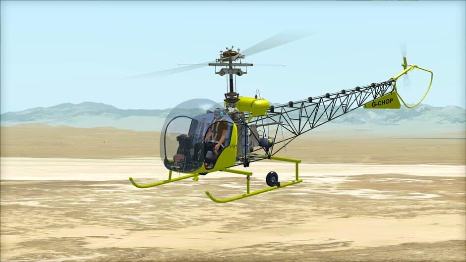 Скриншот 1 из Microsoft Flight Simulator X: Steam Edition - Bell 47