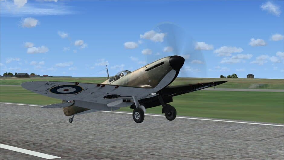 Скриншот 6 из Microsoft Flight Simulator X: Steam Edition - Dunkirk Spitfire