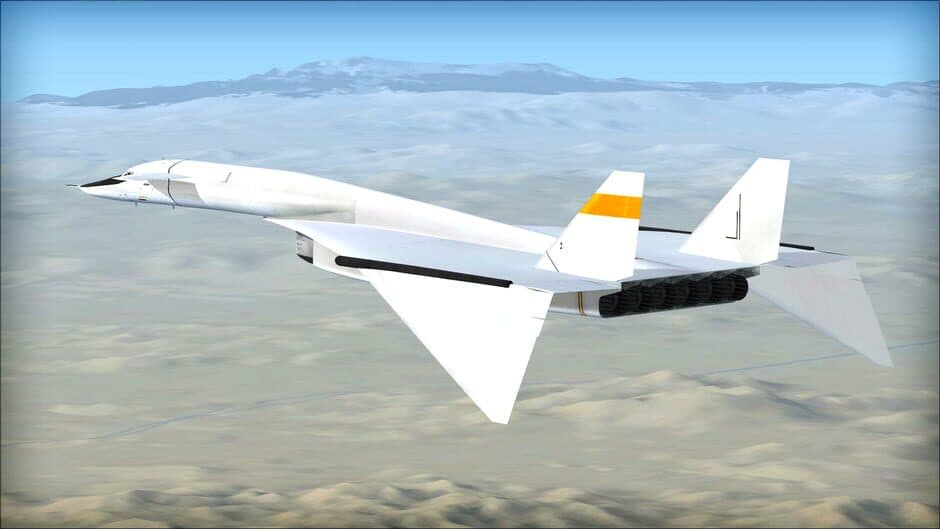 Скриншот 3 из Microsoft Flight Simulator X: Steam Edition - North American XB-70 Valkyrie