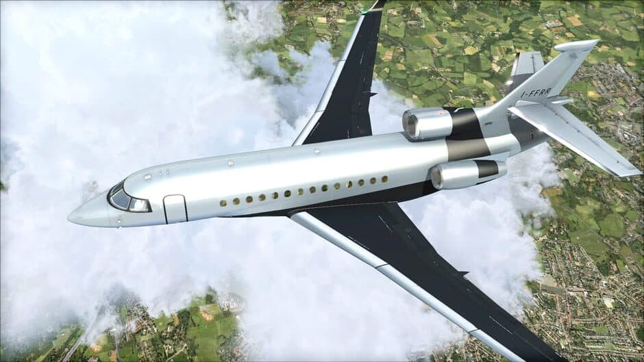 Скриншот 7 из Microsoft Flight Simulator X: Steam Edition - Falcon 7X