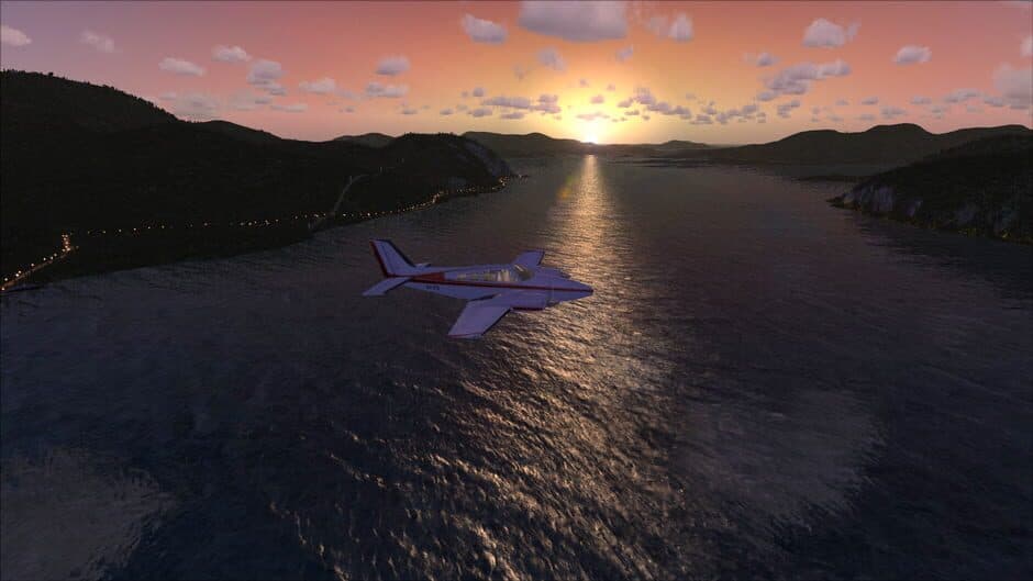 Скриншот 8 из Microsoft Flight Simulator X: Steam Edition - Night Environment: Norway