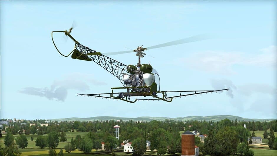 Скриншот 11 из Microsoft Flight Simulator X: Steam Edition - Bell 47