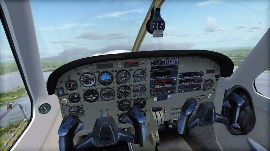 Скриншот 4 из Microsoft Flight Simulator X: Steam Edition - Piper Archer III