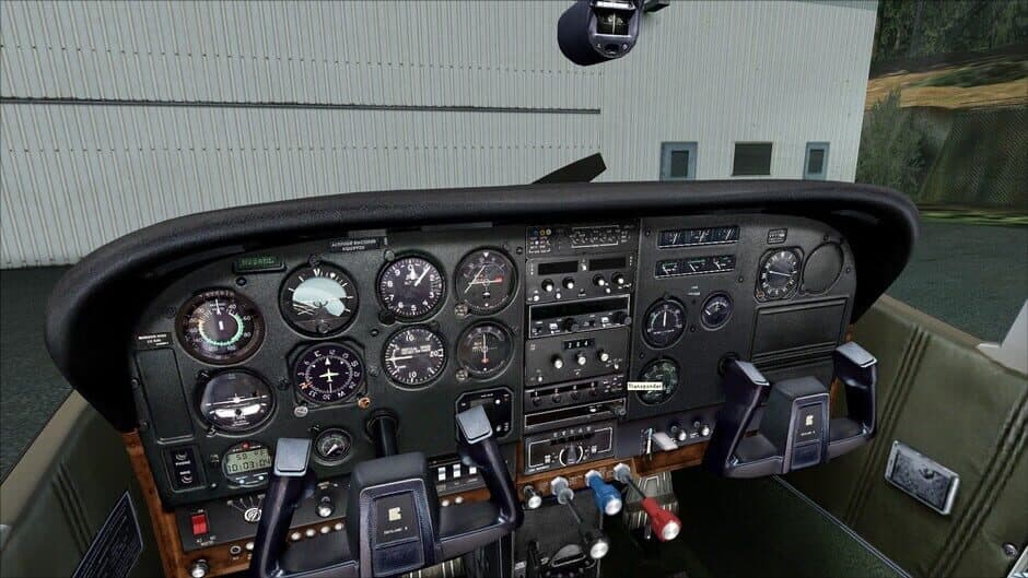 Скриншот 2 из Microsoft Flight Simulator X: Steam Edition - Cessna 182Q Skylane II