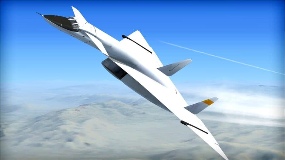 Скриншот 2 из Microsoft Flight Simulator X: Steam Edition - North American XB-70 Valkyrie