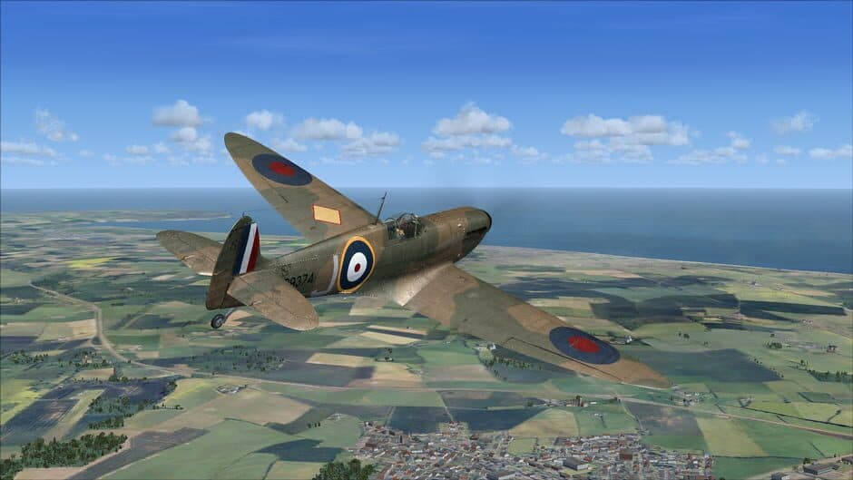 Скриншот 5 из Microsoft Flight Simulator X: Steam Edition - Dunkirk Spitfire