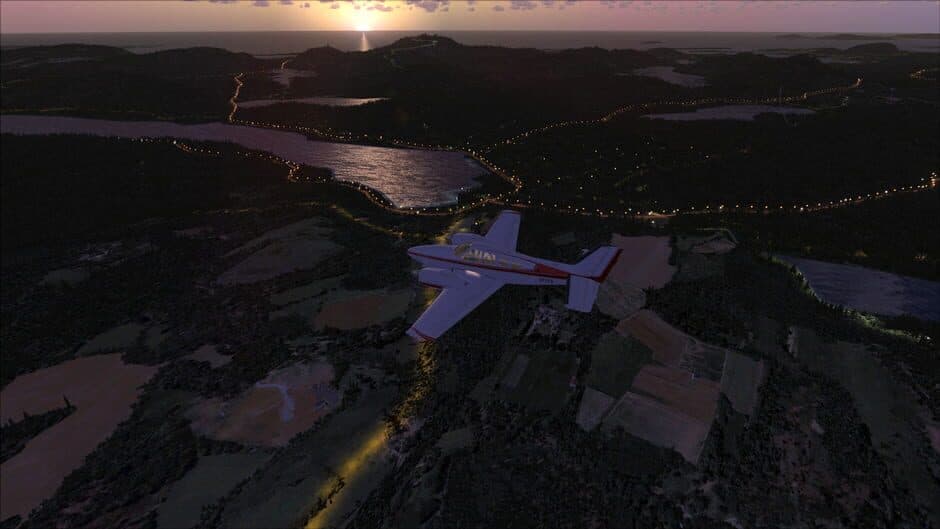 Скриншот 6 из Microsoft Flight Simulator X: Steam Edition - Night Environment: Norway