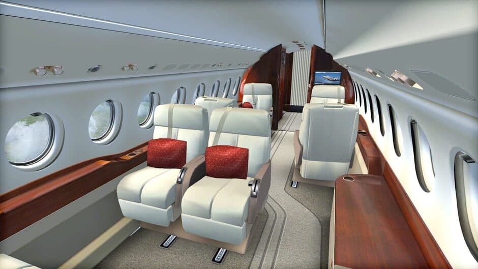Скриншот 4 из Microsoft Flight Simulator X: Steam Edition - Falcon 7X