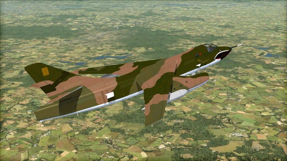 Скриншот 1 из Microsoft Flight Simulator X: Steam Edition - Douglas B-66 Destroyer