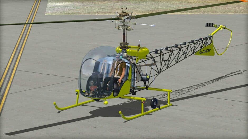 Скриншот 10 из Microsoft Flight Simulator X: Steam Edition - Bell 47