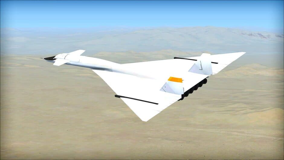 Скриншот 1 из Microsoft Flight Simulator X: Steam Edition - North American XB-70 Valkyrie