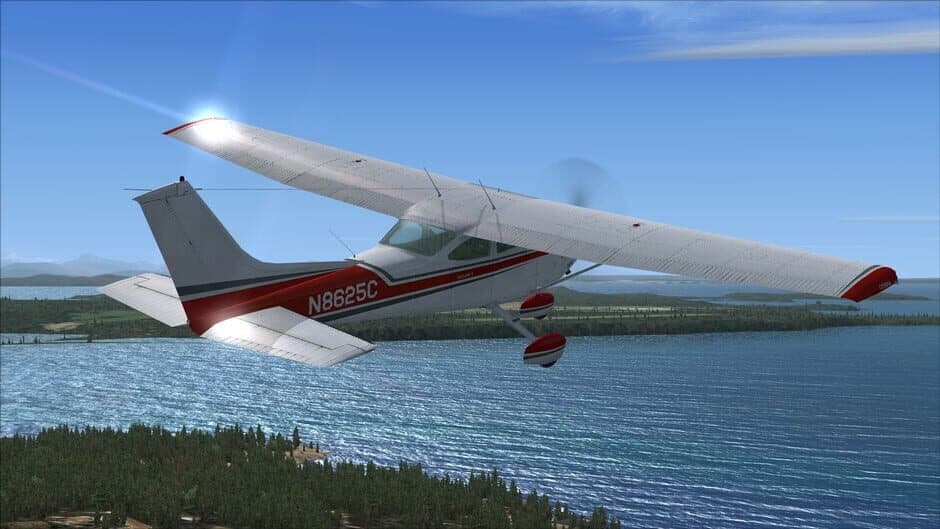 Скриншот 9 из Microsoft Flight Simulator X: Steam Edition - Cessna 182Q Skylane II