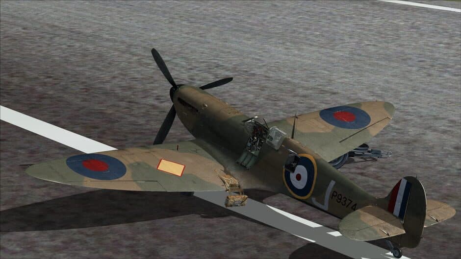 Скриншот 1 из Microsoft Flight Simulator X: Steam Edition - Dunkirk Spitfire