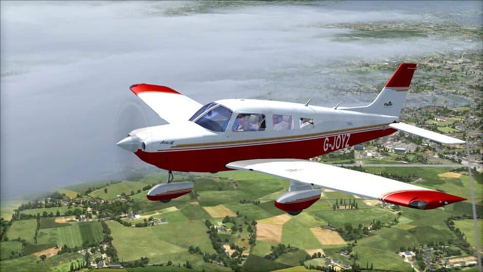 Скриншот 1 из Microsoft Flight Simulator X: Steam Edition - Piper Archer III