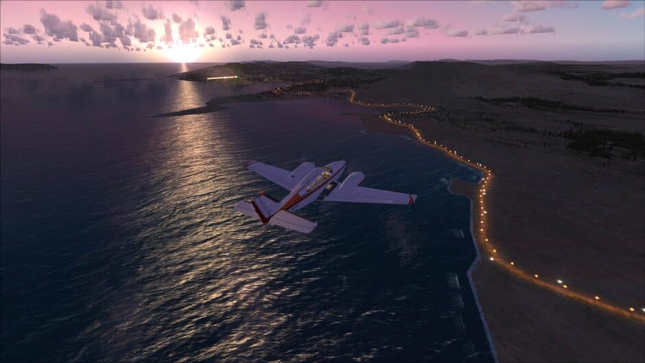 Скриншот 7 из Microsoft Flight Simulator X: Steam Edition - Night Environment: Norway