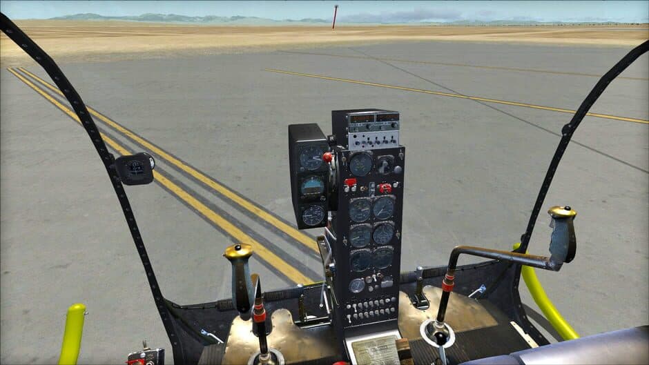 Скриншот 9 из Microsoft Flight Simulator X: Steam Edition - Bell 47