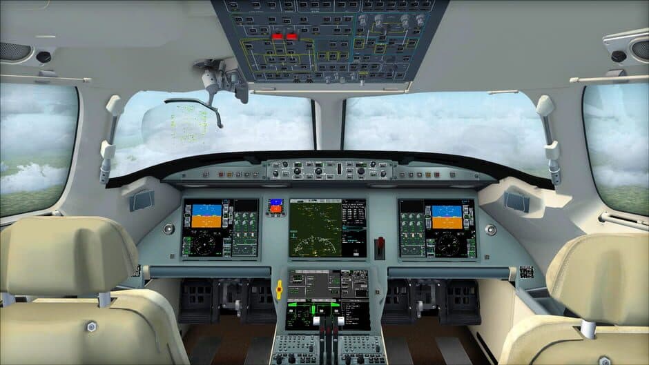 Скриншот 3 из Microsoft Flight Simulator X: Steam Edition - Falcon 7X