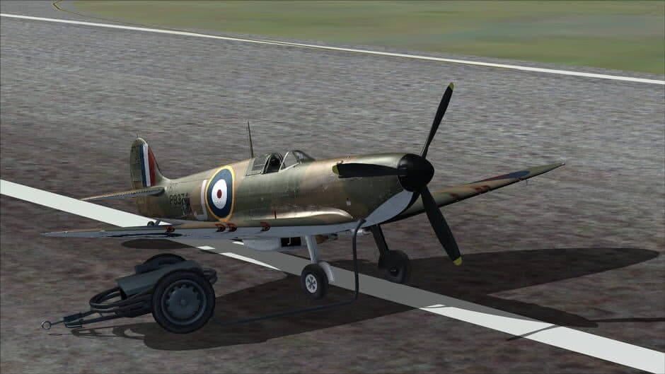 Скриншот 4 из Microsoft Flight Simulator X: Steam Edition - Dunkirk Spitfire