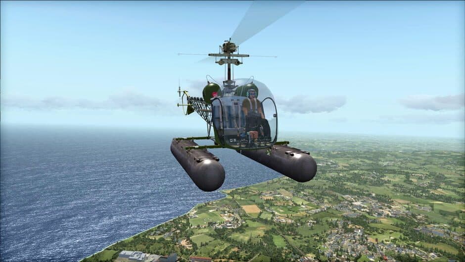 Скриншот 8 из Microsoft Flight Simulator X: Steam Edition - Bell 47