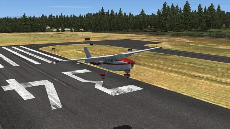 Скриншот 8 из Microsoft Flight Simulator X: Steam Edition - Cessna 182Q Skylane II