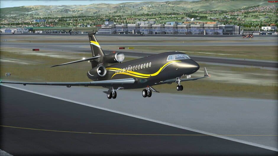 Скриншот 2 из Microsoft Flight Simulator X: Steam Edition - Falcon 7X