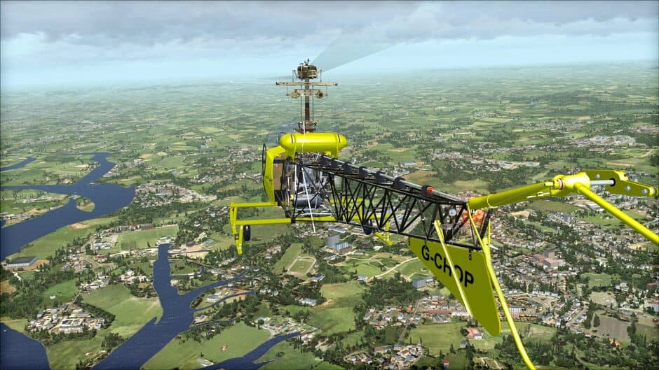 Скриншот 7 из Microsoft Flight Simulator X: Steam Edition - Bell 47