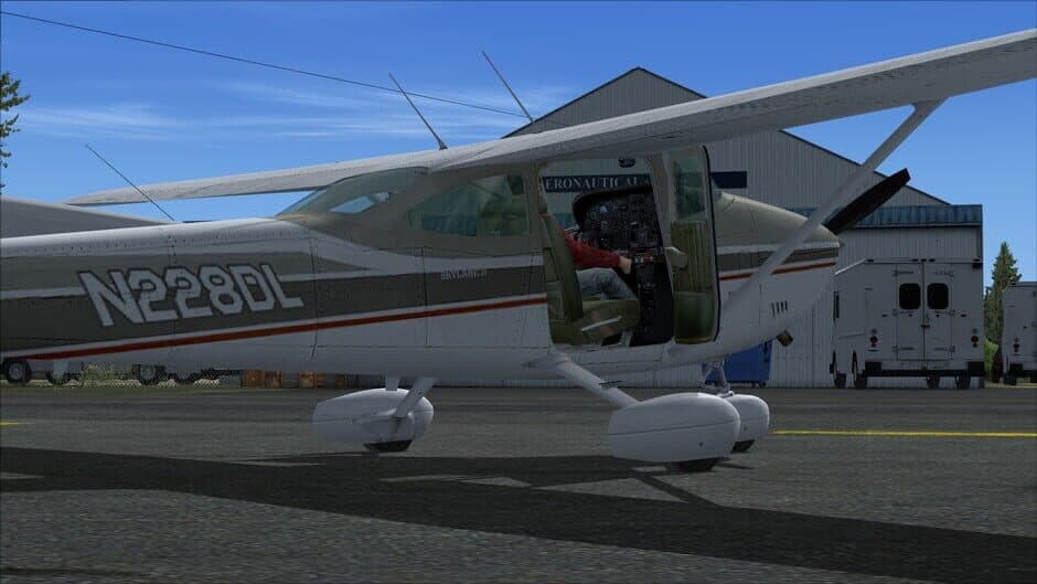 Скриншот 1 из Microsoft Flight Simulator X: Steam Edition - Cessna 182Q Skylane II