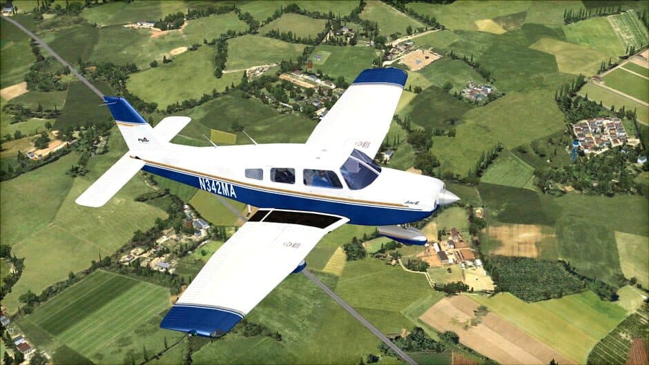 Скриншот 2 из Microsoft Flight Simulator X: Steam Edition - Piper Archer III