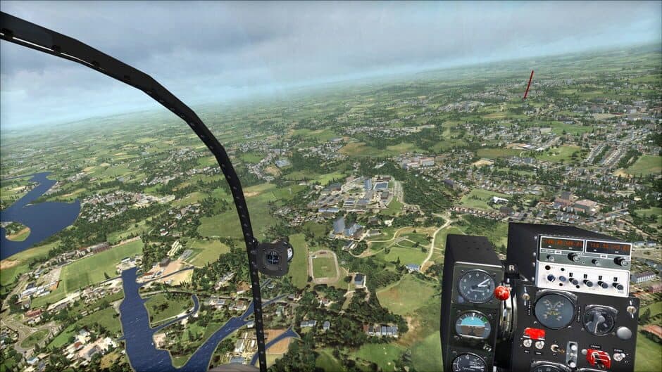 Скриншот 6 из Microsoft Flight Simulator X: Steam Edition - Bell 47