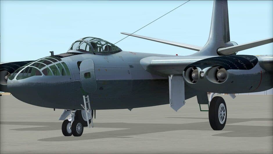 Скриншот 9 из Microsoft Flight Simulator X: Steam Edition - North American B-45 Tornado