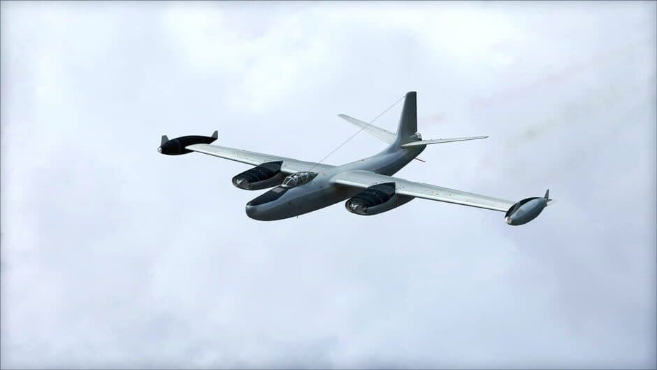 Скриншот 8 из Microsoft Flight Simulator X: Steam Edition - North American B-45 Tornado