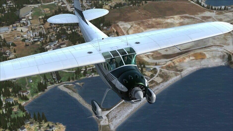 Скриншот 11 из Microsoft Flight Simulator X: Steam Edition - Cessna C195 Businessliner