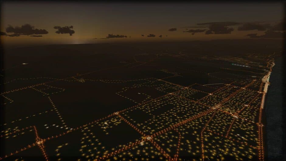 Скриншот 9 из Microsoft Flight Simulator X: Steam Edition - Night Environment: Dubai