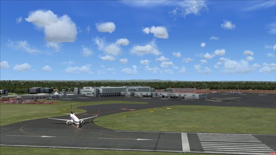 Скриншот 9 из Microsoft Flight Simulator X: Steam Edition - Newcastle X