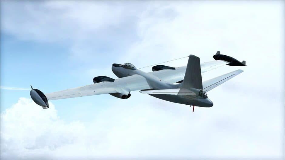 Скриншот 7 из Microsoft Flight Simulator X: Steam Edition - North American B-45 Tornado