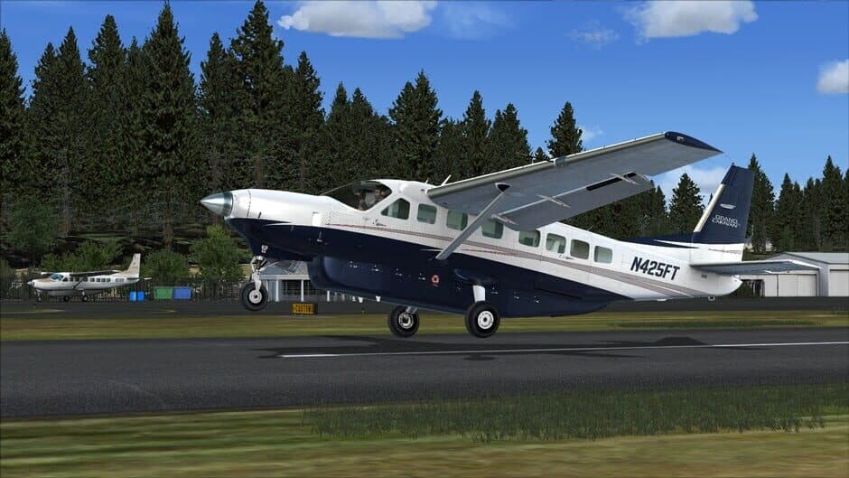 Скриншот 12 из Microsoft Flight Simulator X: Steam Edition - Cessna C208B Grand Caravan EX