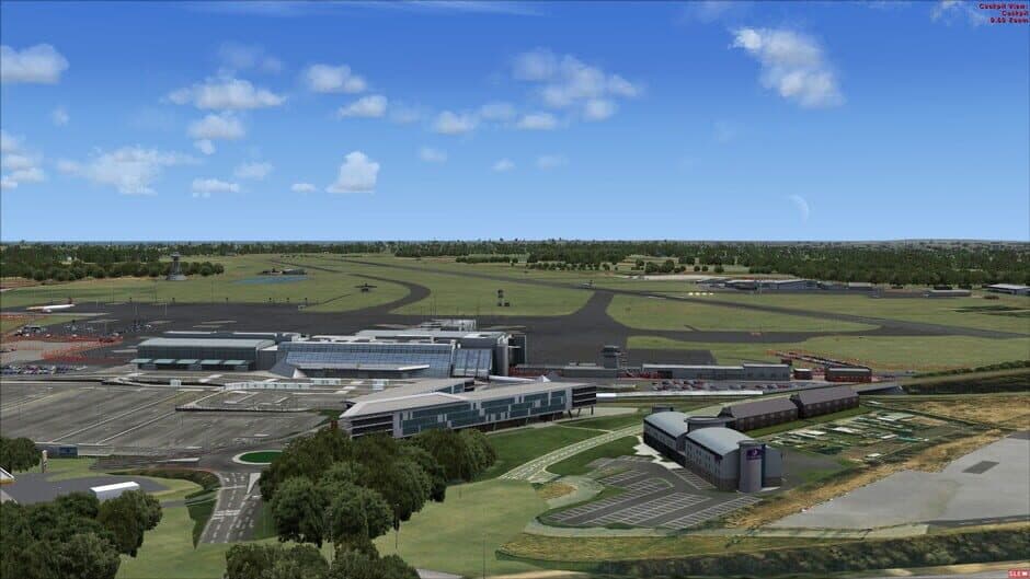 Скриншот 8 из Microsoft Flight Simulator X: Steam Edition - Newcastle X