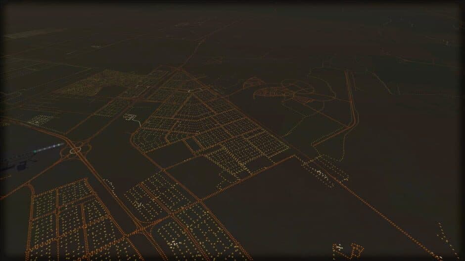 Скриншот 8 из Microsoft Flight Simulator X: Steam Edition - Night Environment: Dubai