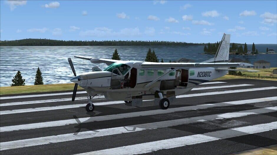Скриншот 11 из Microsoft Flight Simulator X: Steam Edition - Cessna C208B Grand Caravan EX