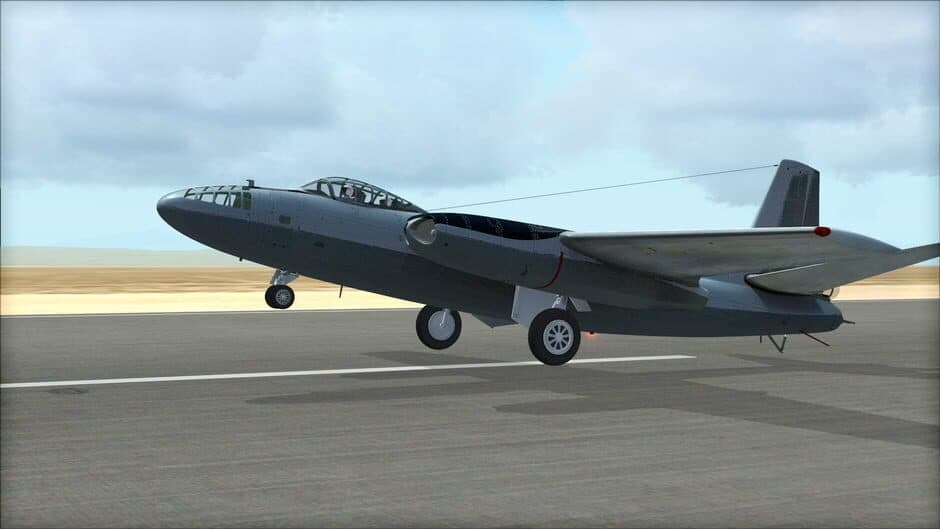 Скриншот 6 из Microsoft Flight Simulator X: Steam Edition - North American B-45 Tornado