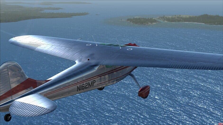 Скриншот 9 из Microsoft Flight Simulator X: Steam Edition - Cessna C195 Businessliner