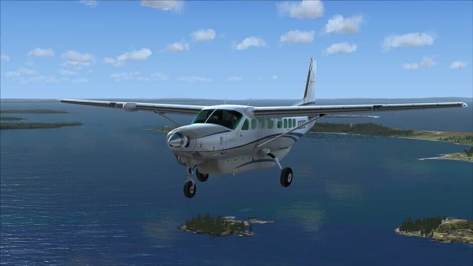 Скриншот 10 из Microsoft Flight Simulator X: Steam Edition - Cessna C208B Grand Caravan EX