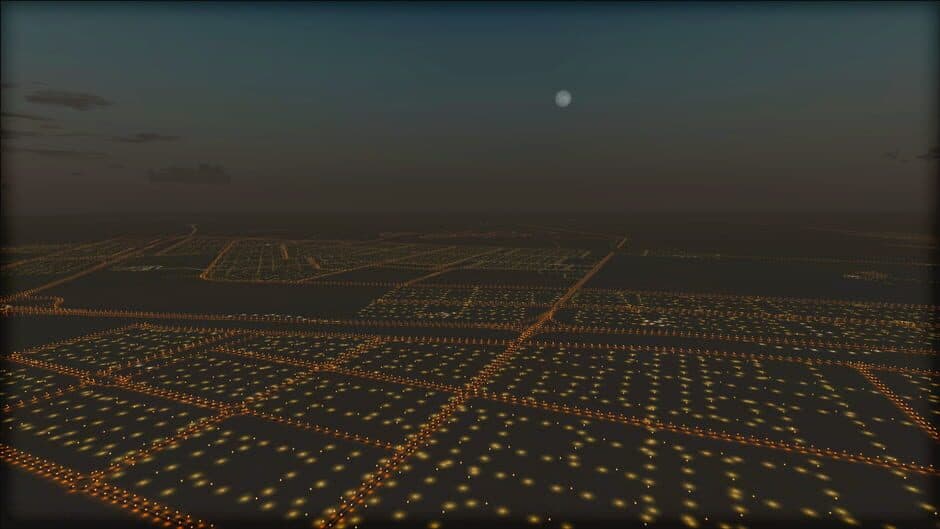 Скриншот 7 из Microsoft Flight Simulator X: Steam Edition - Night Environment: Dubai